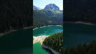 Black Lake Montenegro  #travel #montenegro #горы #mountains #lake