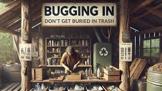 Bugging In Dont Get Buried in Trash - Waste Management for Preppers