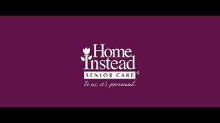 Home Instead Logo Transition   Old into new logo