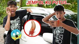 GAWAT JEMPOL SAPUTRA PUTU5 GARA GARA KEJEPIT PINTU MOBIL?  Mikael Family