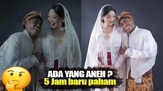 Pengantin viral ini bikin warganet Kaget dan heran