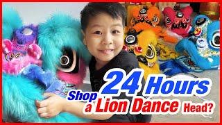 24 Hours to Find Lion Dance Factory- What KJ Got Will SHOCK You Custom Surprise Coming Barongsai舞狮