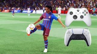 FIFA 22 ALL SKILLS TUTORIAL  Xbox & Playstation  4K