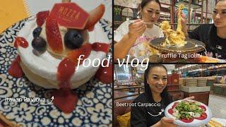 FOOD VLOG with SAS *Italian Mozza Restaurant Bangkok  JustSissi