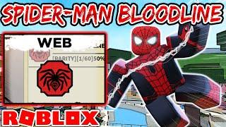 WEB Becoming Spider-Man in Shindo Life  ROBLOX #NoWayHome