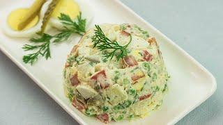 Olivier Russian Salad Recipe By SooperChef
