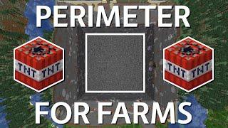 How to Make a Perimeter in Minecraft 1.21 - Easy Tutorial