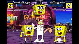 Mugen Battle #525 SpongeBob VS Abrasive SpongeBob P9