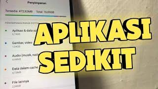 Cara Mengatasi Memori Internal Penuh Padahal Aplikasi Sedikit  Tutorial Android