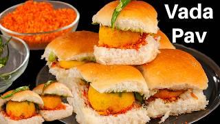 अब वड़ा पाव कोई भी बना ले इन सिंपल स्टेप्स से  Vada Pav Recipe  Step by Step Vada pav Recipe Kabita