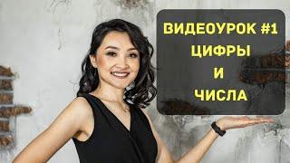 Математика с нуля. Урок №1 Цифры и числа