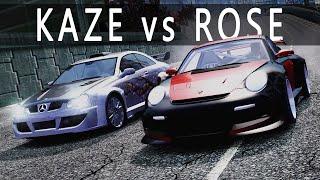 Kaze vs Rose Largo NFS MW