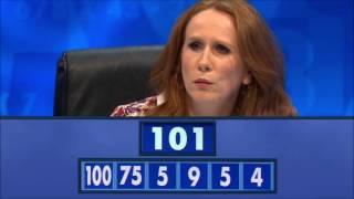 Catherine Tate on 8 out of 10 Cats Does Countdown