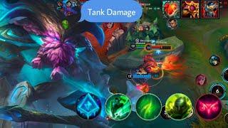 Tank Deal Damage More than ADC  Ornn Gameplay S14