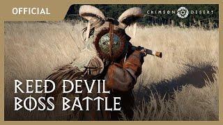 Crimson Desert – Reed Devil Boss Battle Gameplay  gamescom 2024