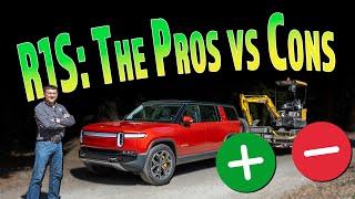 Rivian R1S Pros & Cons  The Good The Bad And What Rivian Could Do To Make It Epic