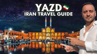 Yazd Iran  Yazd Travel Guide Vlog