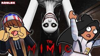ROBLOX THE MIMIC WITH MY SISTER IS TERRIFYING Book 1 Chapter 1