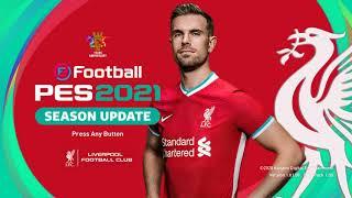 PES 2021 Liverpool Menu Mod