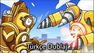 TITAN DRILLMAN vs TITAN CLOCKMAN.? Skibidi Toilet Animation - Türkçe Dublaj skibidi toilet türkçe