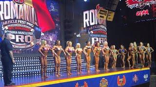 Muscle Fest  2022 Womens Physique PreJudging