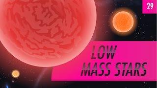 Low Mass Stars Crash Course Astronomy #29