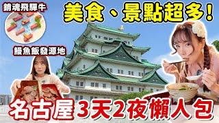 名古屋自由行必看！鰻魚飯、飛驒牛、味增豬排、名古屋城，必買犬山城套票省錢！去趣旅遊app超好用，讓你直接複製整趟行程和時間｜Haven在日本