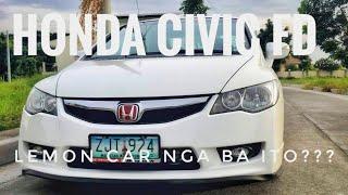 Honda Civic FD  Review & Tips If you want to own one
