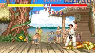 Arcade Longplay 370 Street Fighter II The World Warrior