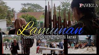 Lamunan versi angklung - Ngudi Laras ft syifa