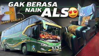 AKHIRNYA NAIK BUS ALS SUPER EXECUTIVE GAK NYANGKA‼️ Trip Medan - Padang with ALS 271