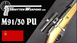 Mosin 9130 PU Soviet Standard WW2 Snipers Rifle