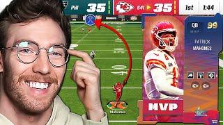 Patrick Mahomes Is The Best QB In MUT... Inside The Mind of Throne