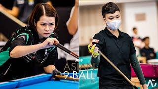 Bùi Xuân Vàng vs Chezka Centeno｜2022 APF Asian 9-Ball Women Open 亞洲女子九號球公開賽