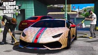 РЕАЛЬНАЯ ЖИЗНЬ В GTA 5 - НОВЫЙ БИЗНЕС ОТКРЫЛ СВОЮ АВТОМОЙКУ ПЕРВЫЕ ПРОБЛЕМЫ С БАНДИТАМИ ДЖЕРЕМИ 