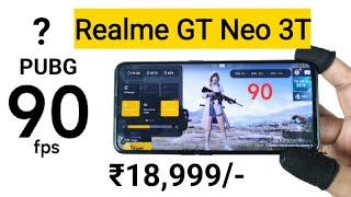 Realme GT Neo 3T PUBG Graphic Settings #realmegtneo3t