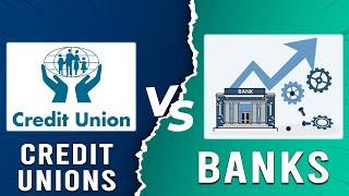 Credit Union vs Bank - How Are They Different? Where To Put Your Money In?