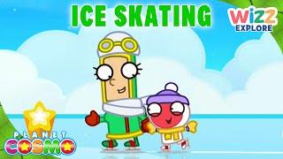 Lets Go Ice Skating ️   @PlanetCosmoTV   @WizzExplore   ​