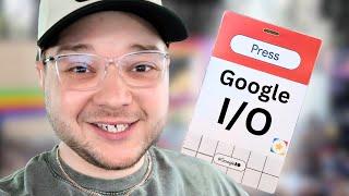 What Its Like to Be Invited to a Tech Event  Google IO 2024