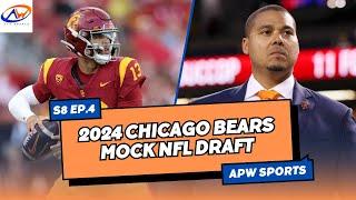 Chicago Bears 2024 Mock NFL Draft  Chicago Bears Weekly S8 Ep.4