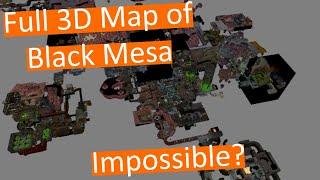 Making A Complete 3D Map of Black Mesa GoldSrc