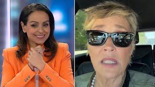 Lefties losing it Rita Panahi calls out ‘Hollywood has-been’ Sharon Stone