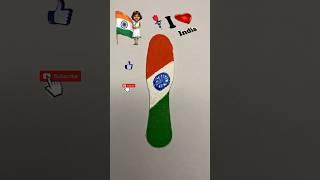 India Flag Drawing  Independence Day Drawing Republic Day Drawing #shorts #viral #art