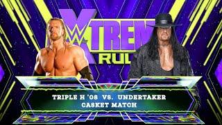 Triple H vs. Undertaker  CASKET MATCH  WWE 2K24