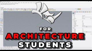 10 Rhino Tips Tricks and Hacks for Architecture Students