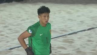 #AFCBeachSoccer Thailand 2019   M10   China PR vs  UAE