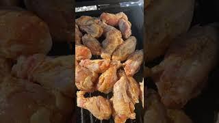 Smoked Alfredo Wings  Oklahoma Joes®️