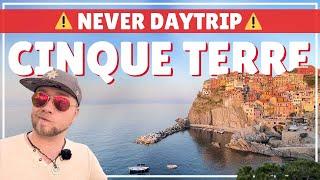 ACTUALLY Visiting ALL of Cinque Terre. What Other Vloggers Arent Showing You. Full Guide Italy Tour