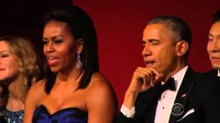 Aretha Franklin - You Make Me Feel Like A Natural Woman Live at Kennedy Center Honors