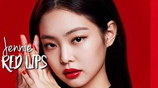 Jennie •RED LIPS•